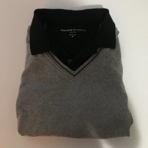 Unisex vintage polo vest shirt